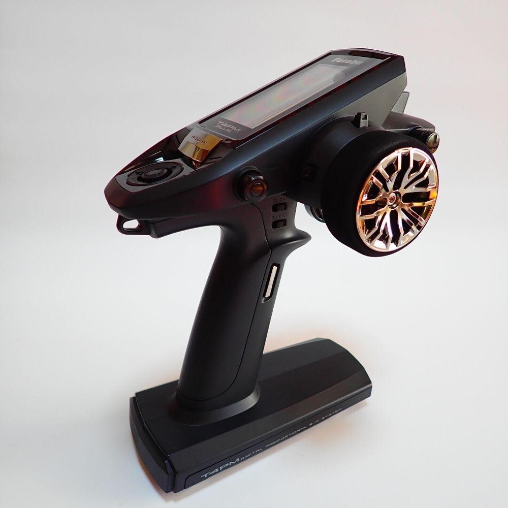 Futaba T4PM Plus radio control transmitter and 2 receivers set RC rajikon contro