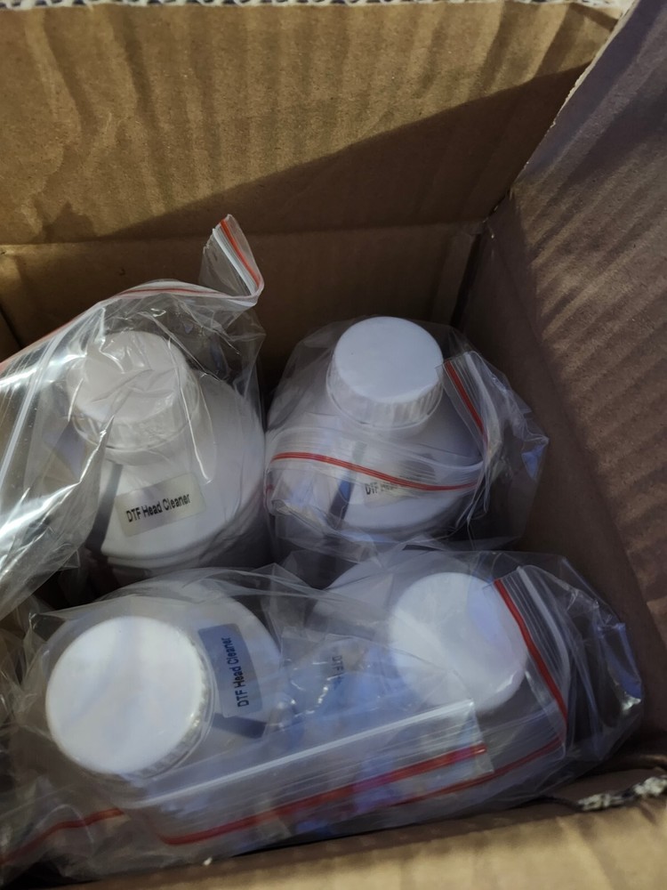 4L 4000ml DTF Print Head Cleaner for DTF Inkjet Printers USA Seller