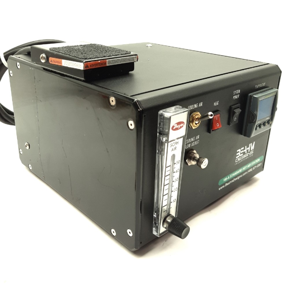 Beahm 185-A Standard Hot Air System Controller 5-50SCFH 120VAC *No Heater*