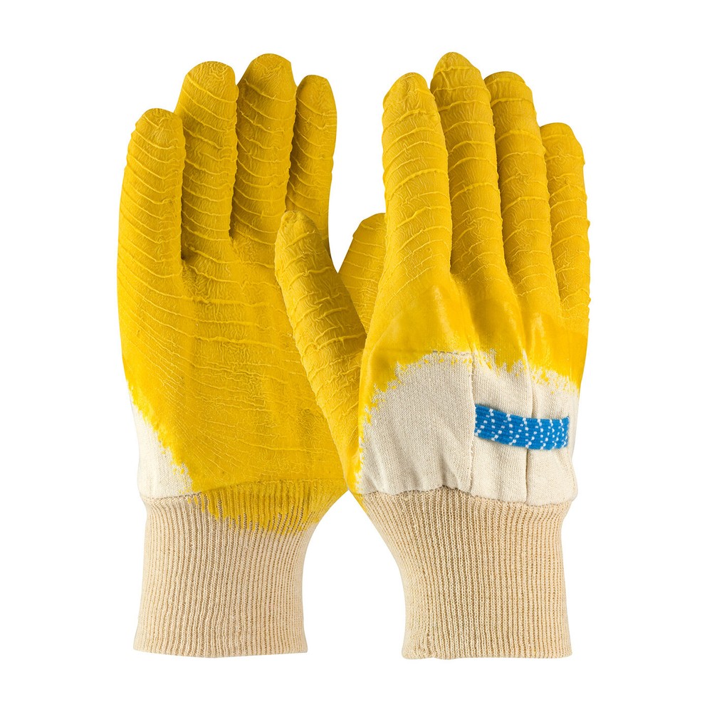 PIP 553271 Large Men's Latex Coated Fabric Gloves