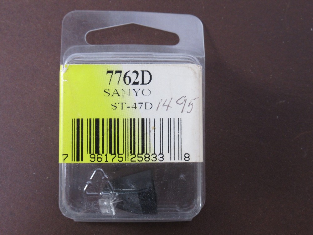 EMPIRE Phonograph Needle 7762D, SANYO ST-47D NEW (HB)