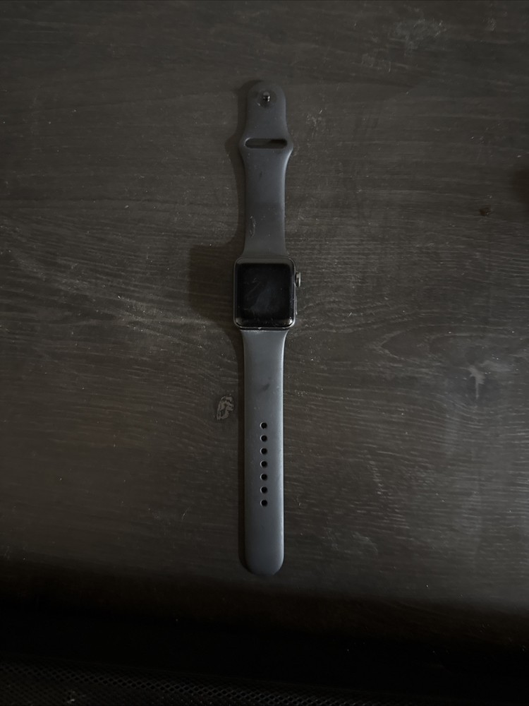 Apple Series 3 Black Men's Watch - A1860