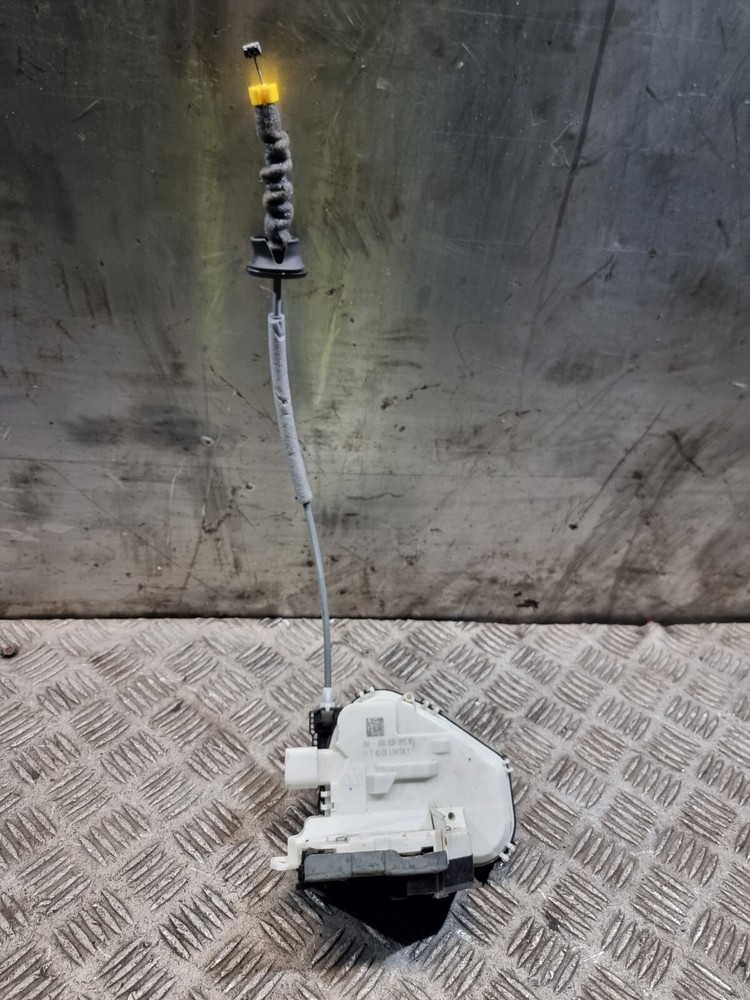 AUDI A4 2022 Rear Left Door Lock 4G0839015M for 2.0L TFSI Semi-Auto Saloon