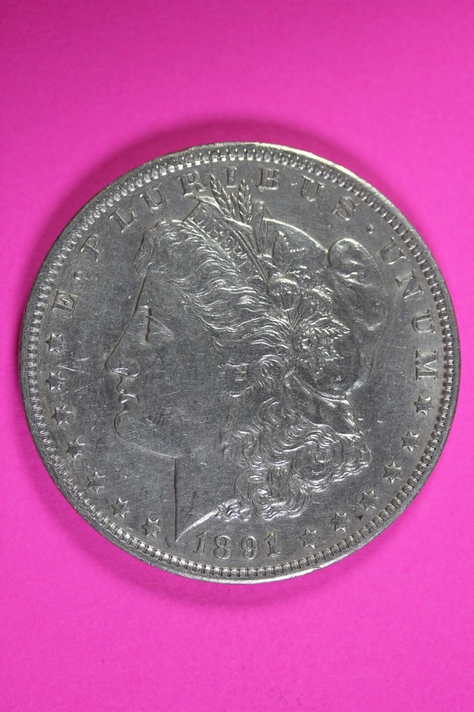 1891 O Morgan Lady Liberty Silver Dollar Rare Semi Key Date Coin New Orleans 271