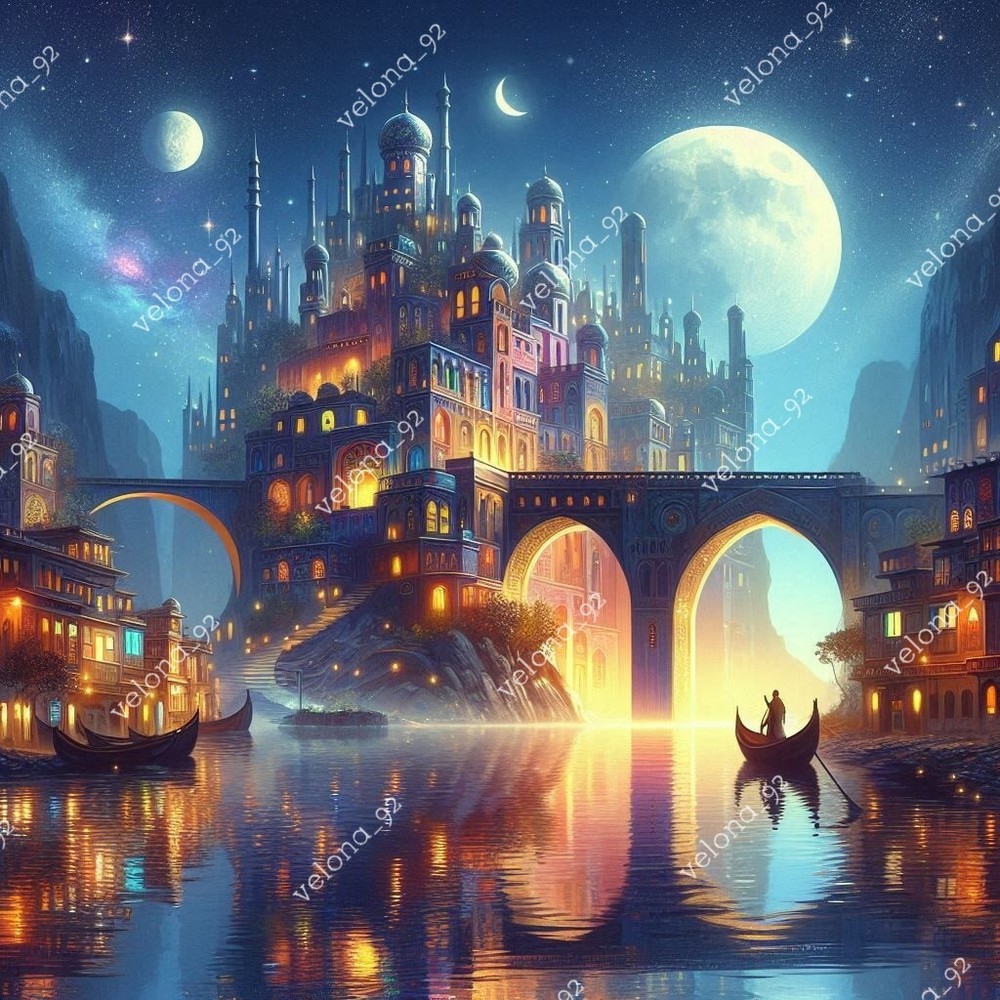 AI Art Digital Wallpaper for Desktop & Phone Backgrounds-image