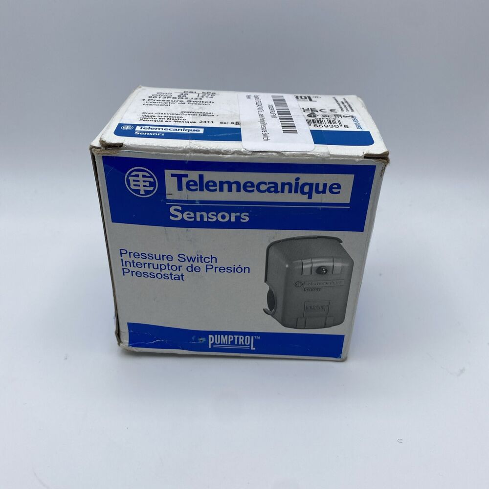Telemecanique 9013FSG2J24 Pressure Switch 40/60 PSI