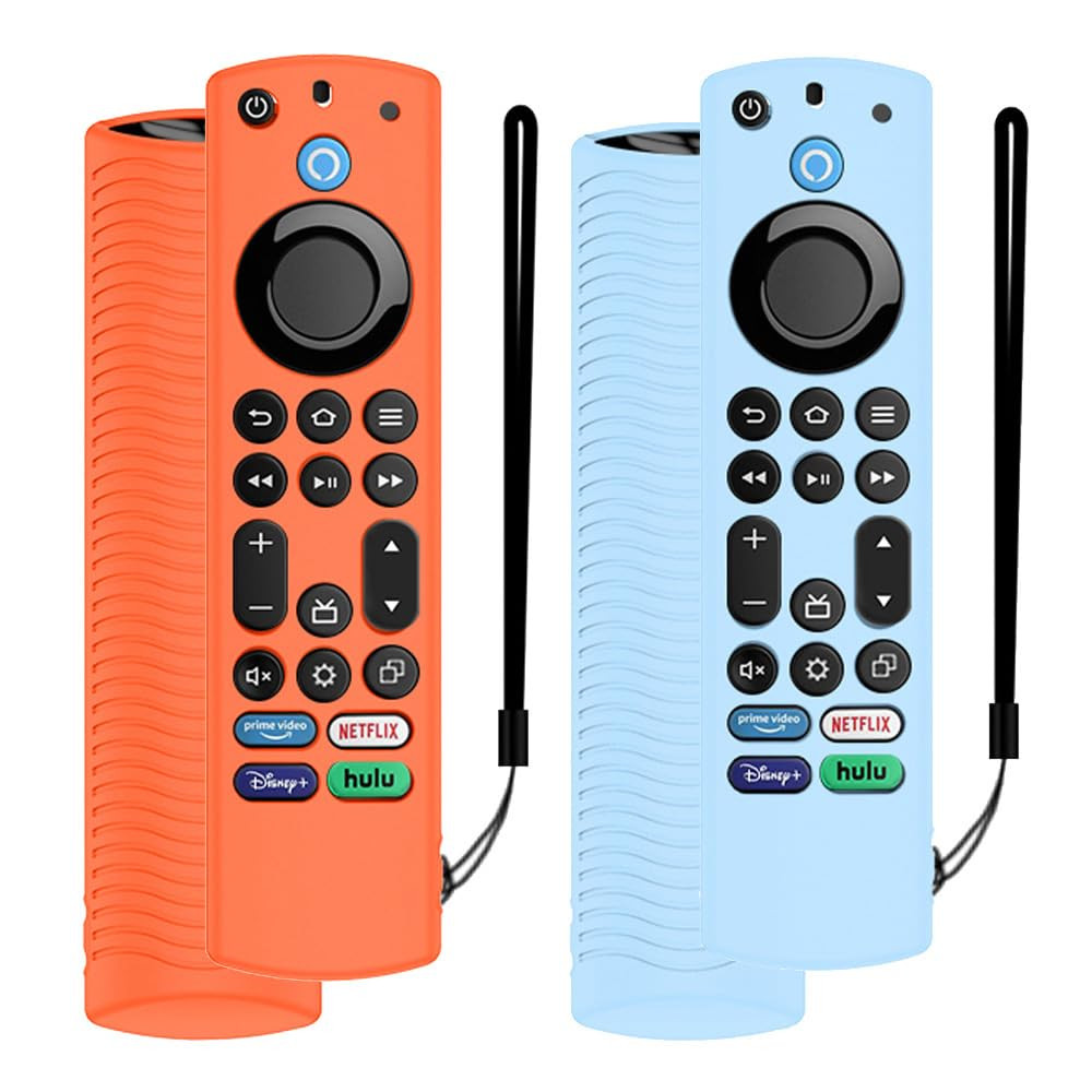 Silicone Voice Remote Cover for Toshiba Insignia TVs-image