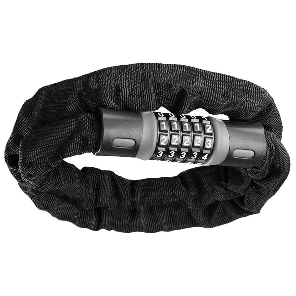 Resettable Password Bike Lock with Heavy Duty Security Chain-image