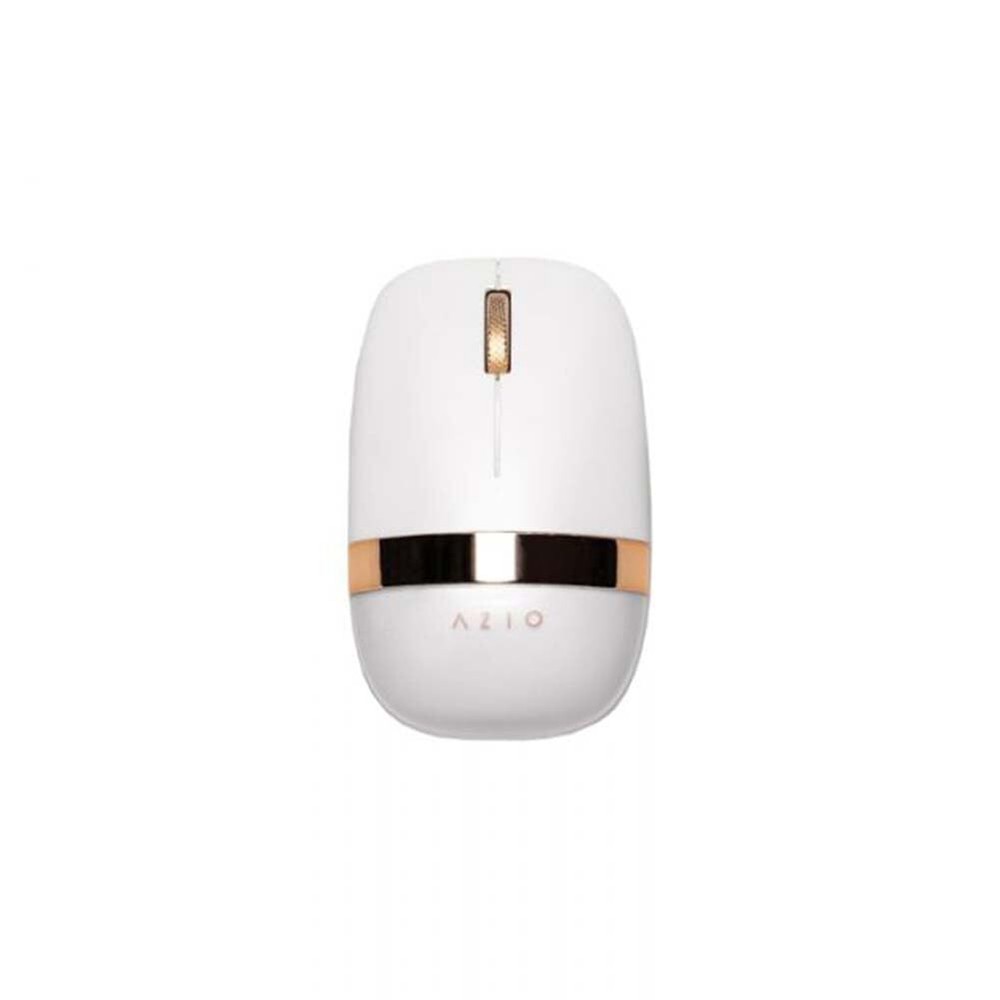 Azio IZO Wireless Bluetooth Mouse Round Ergonomic Design Optical Sensor Adjustable DPI Comfortable Travel Mouse for Work and Gaming