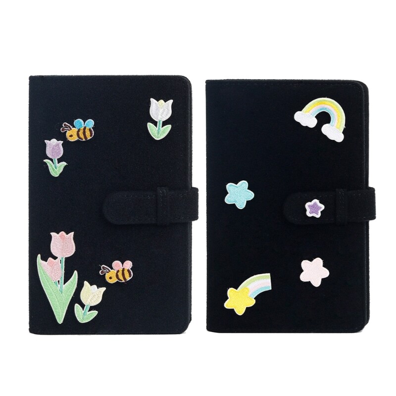 Felt Photo Album 3 Inch Picture Storage Holder for Mini12/11/9/8 Collect Book