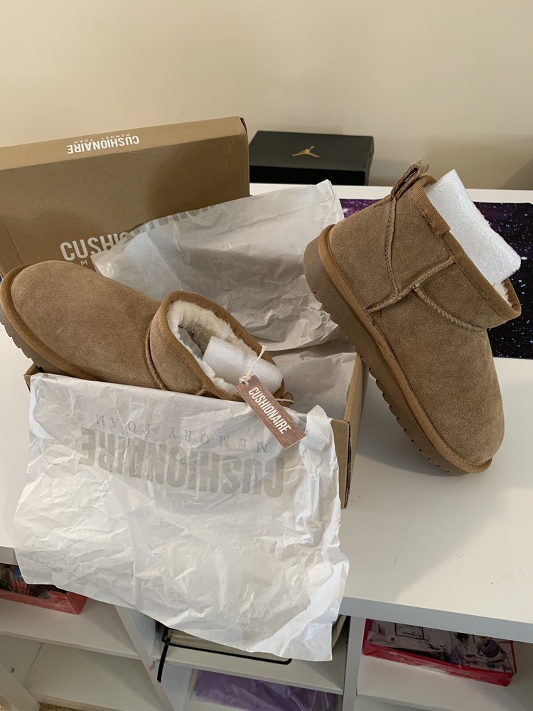 Cushionaire Memory Form Bootie Chestnut Size 6.5 BRAND NEW. BUY NOW!  FABULOUS!-image