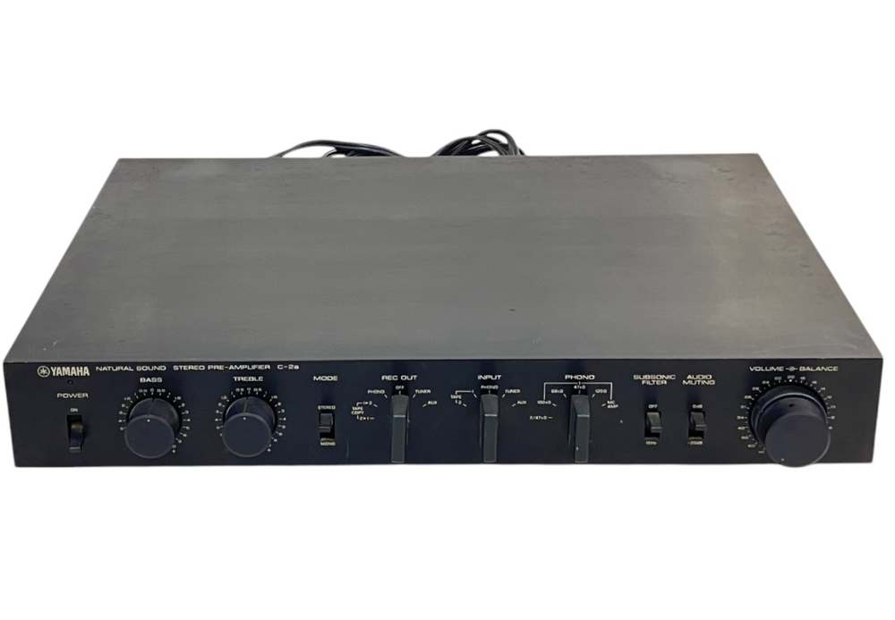 Functional Yamaha C-2A Stereo Control Preamplifier Verified Working Japan Import
