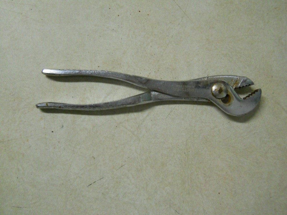 Vintage Craftsman P44763 PARROT SLIP JOINT PLIERS 7