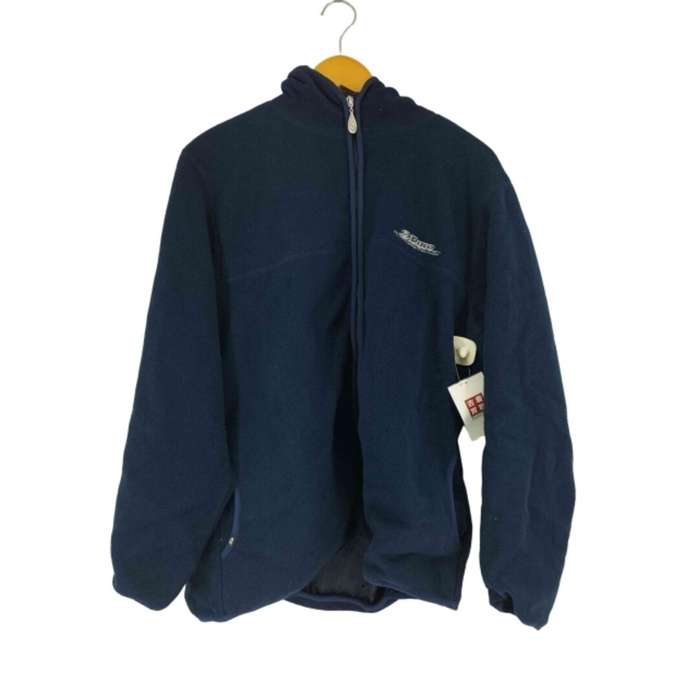 PIKO 90S Zip Up Fleece Hoodie Mens Tops Used d8804ac553b6f164f21db35a3358b843