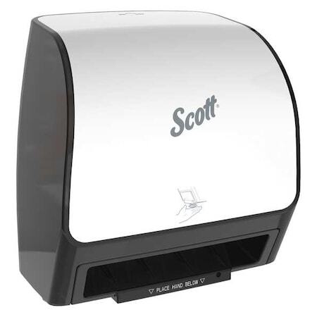 Kimberly-Clark Professional 47259 Electronic Slimroll Towel Dispenser, White,