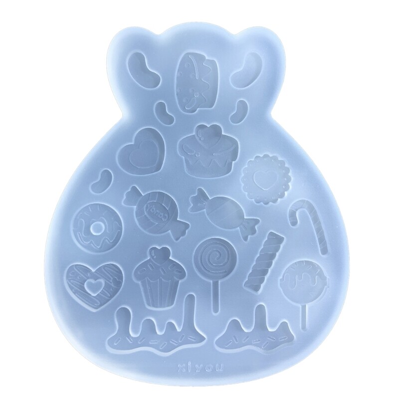 Epoxy Resin Shaker Molds for DIY Quicksand Casting