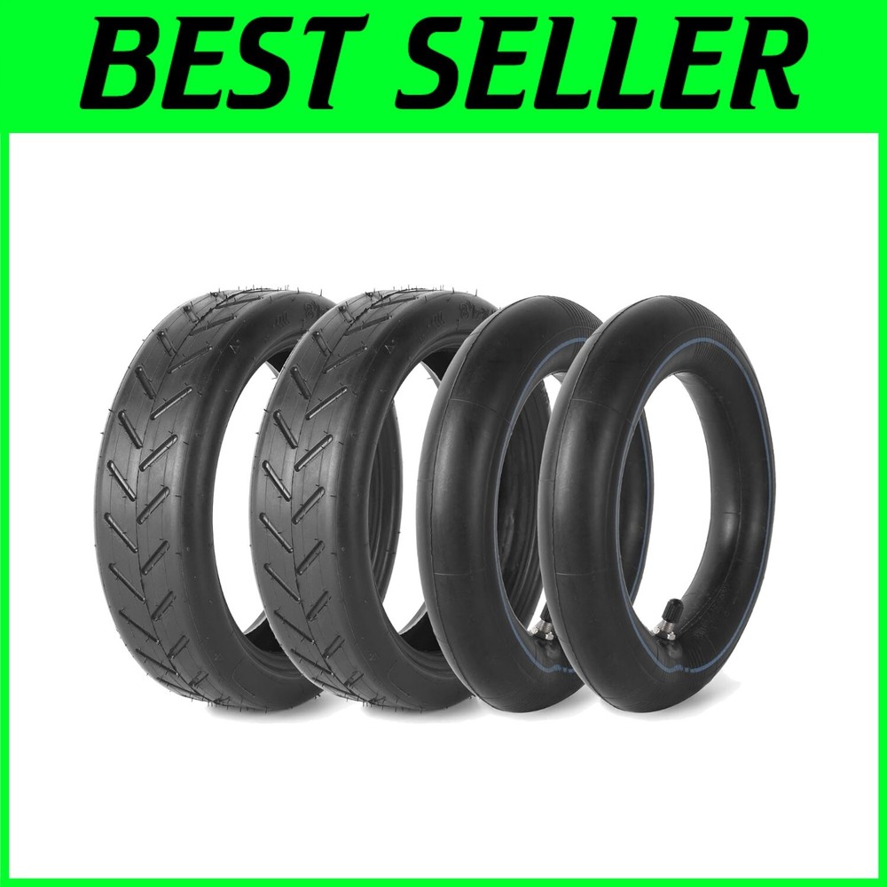Shock-Absorbing 8.5x2 Electric Scooter Tires & Tubes - Year Round Performance