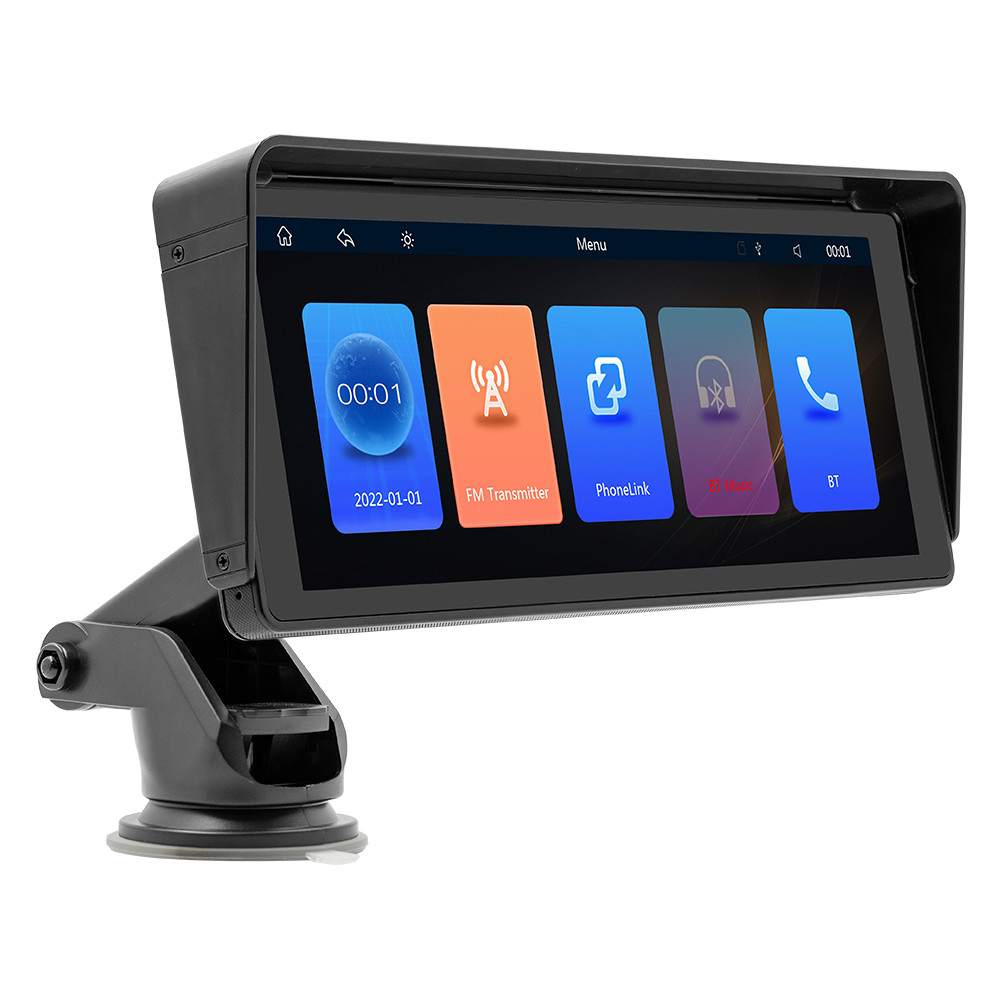 10.26in Car Stereo MP5 Player with Bluetooth, Touchscreen, Mirror Link, and Camera