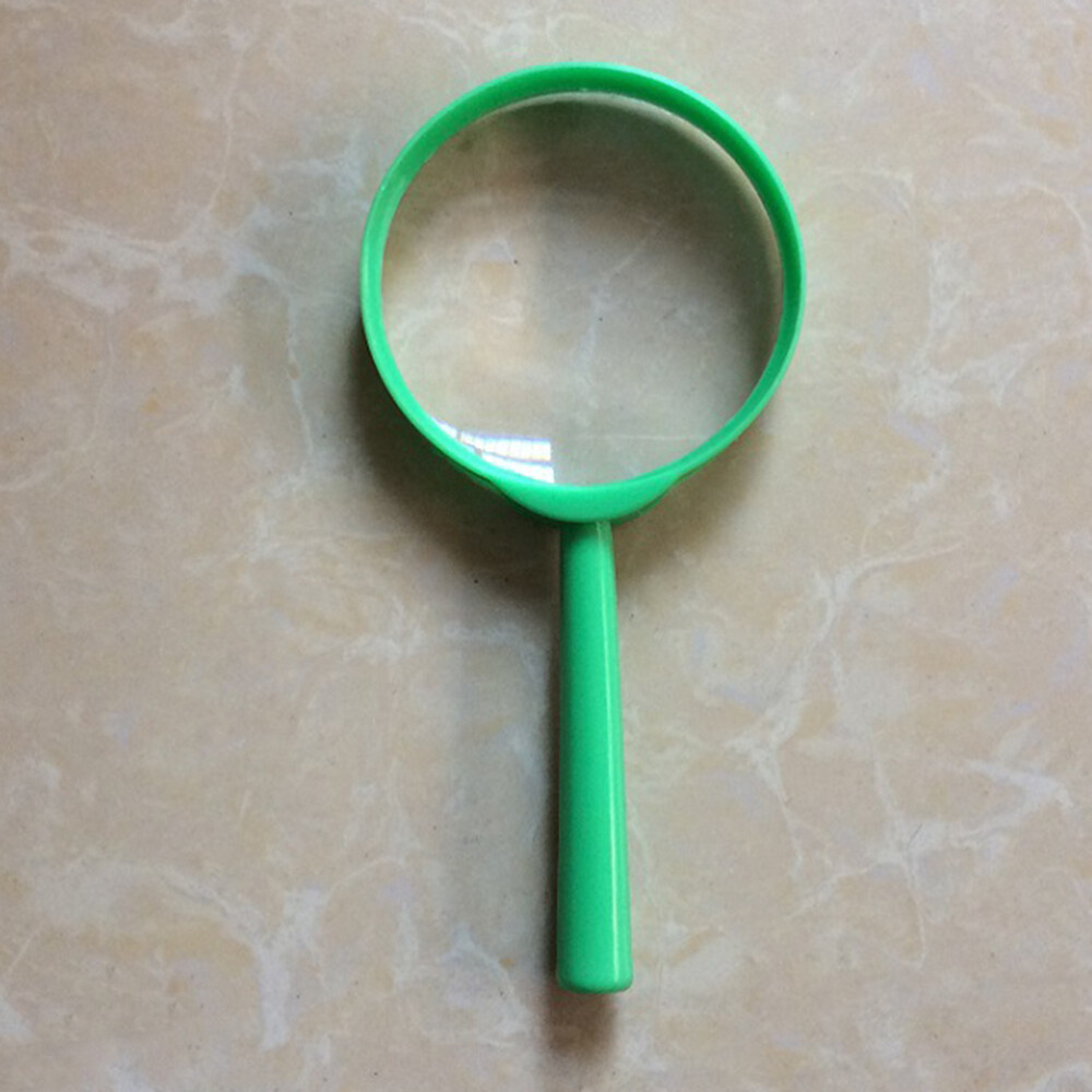 20 Pcs Acrylic Handheld Magnifying Glasses Set for Clear Viewing