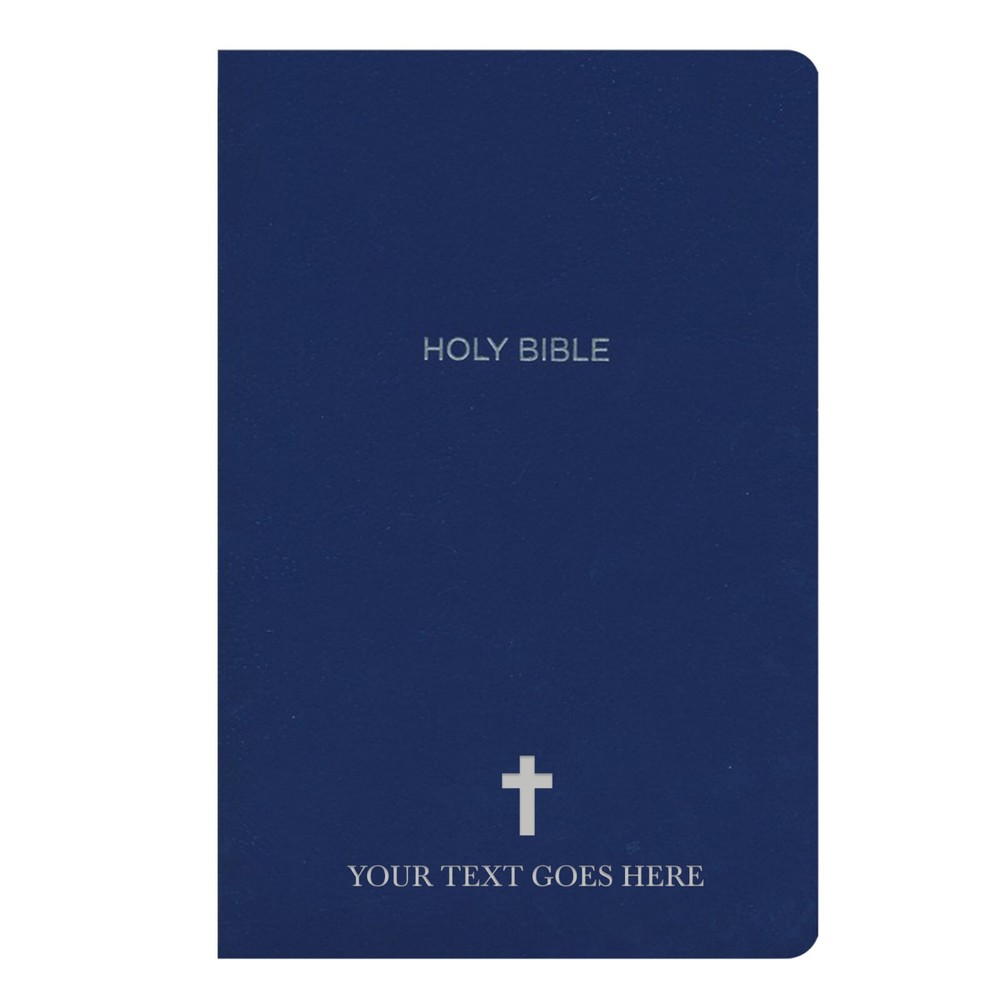 Custom NKJV Bible - Personalized New King James Version with Your Text-image