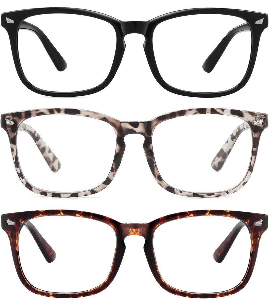 MEETSUN Blue Light Blocking Glasses Reduce Eye Strain Improve Sleep