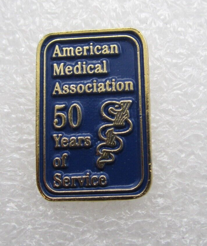 American Medical Association 50 Years of Service Lapel Pin (C970)