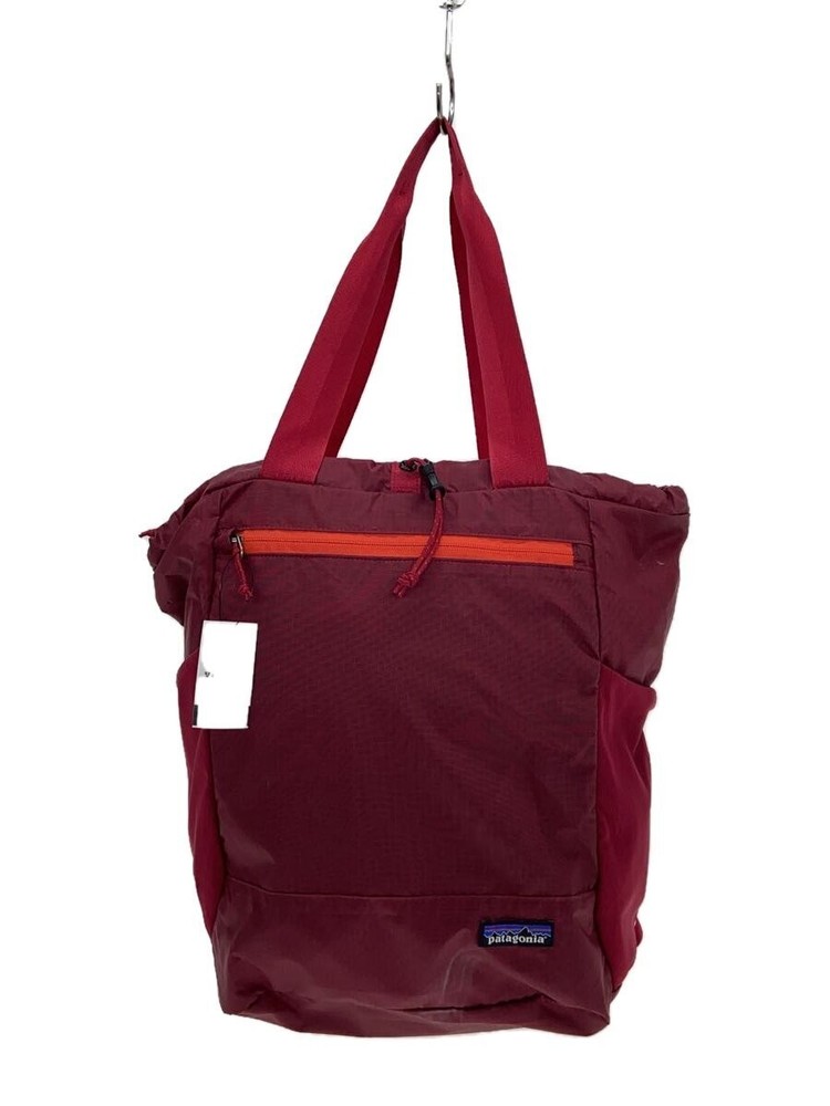 Patagonia Red Nylon Backpack Sty48809Sp20 Model 1267