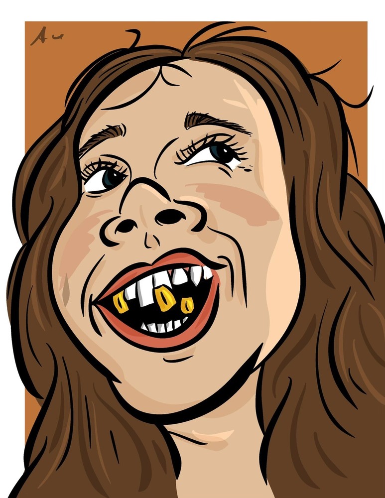 Custom Caricature Drawing from your picture!