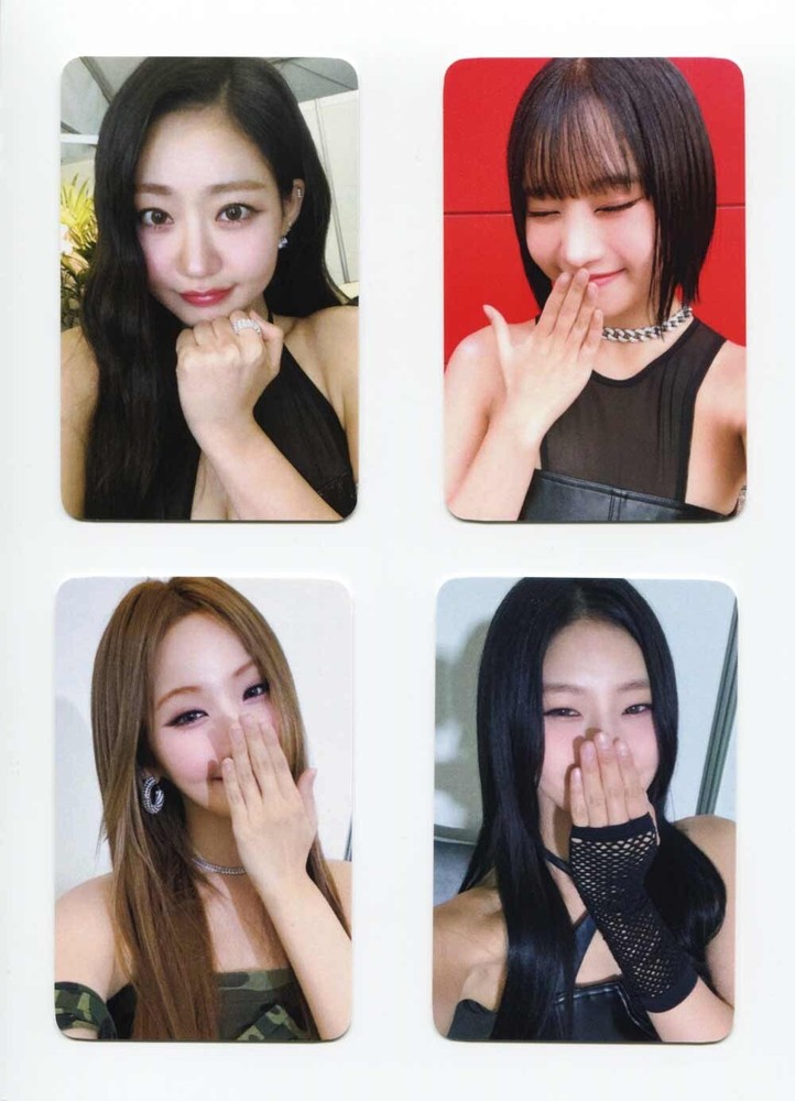 KISS OF LIFE - LOSE YOURSELF [WITHMUU] 1102 FANSIGN EVENT EXCLUSIVE PHOTOCARD