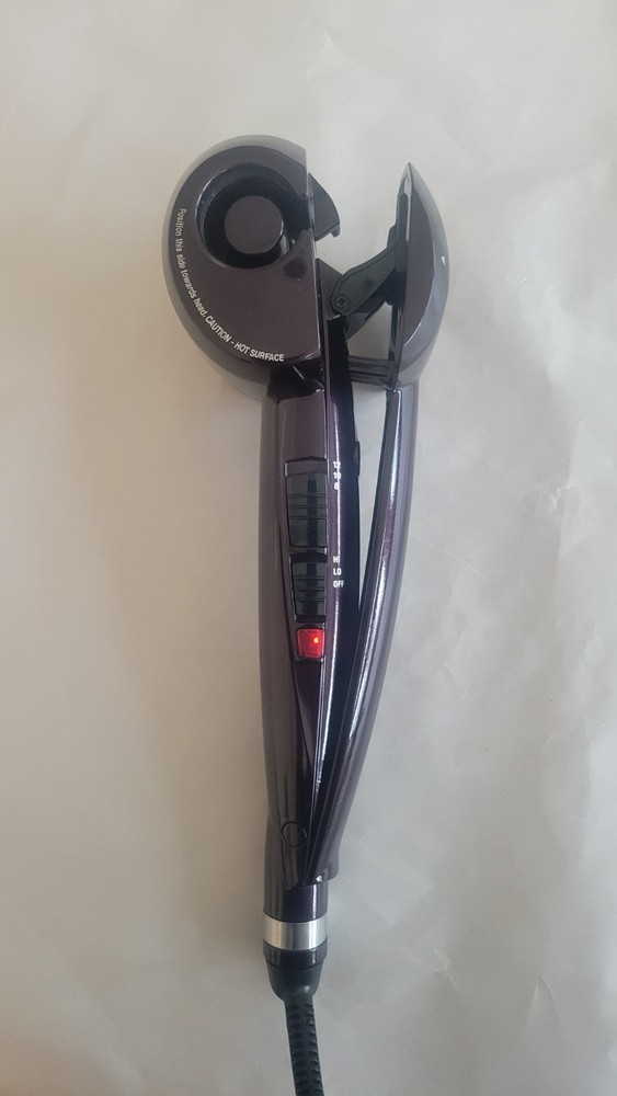 INFINITIPRO BY CONAIR Purple Auto Curling Wand for Effortless Curls