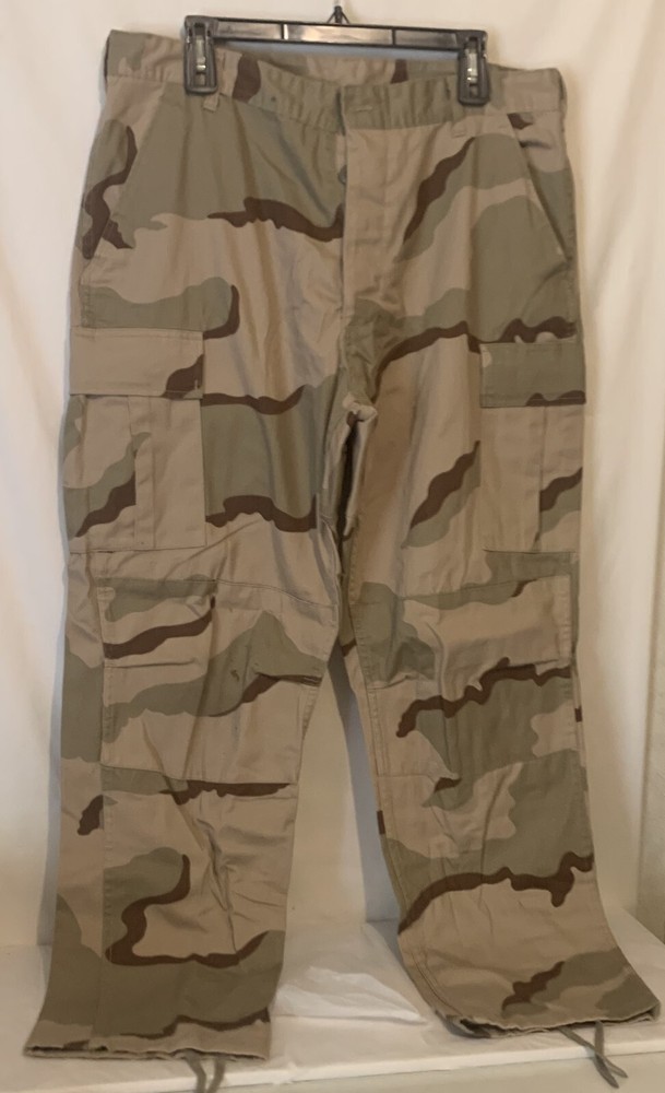 Camo Pants for Men Large 35-39 Waist 29.5-32.5 Inseam