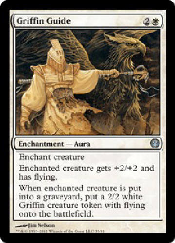 Griffin Guide X4 Knights vs Dragons MTG Magic the Gathering Cards by DJMagic