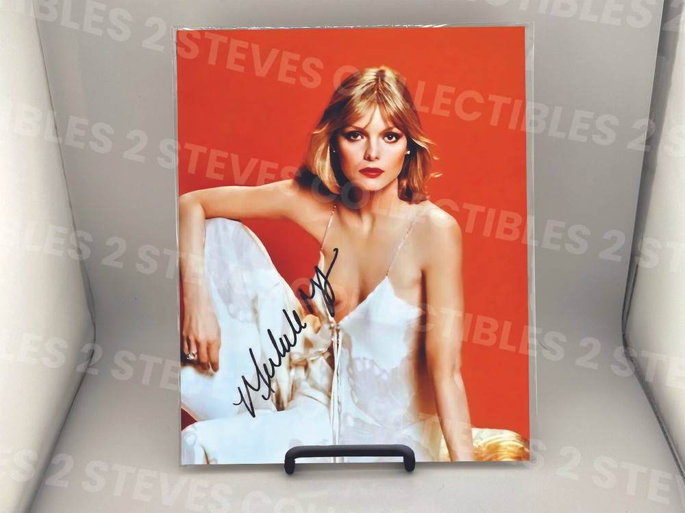 Michelle Pfeiffer Signed Autograph Reprint 8x10 Photo Poster Limited Stock-image