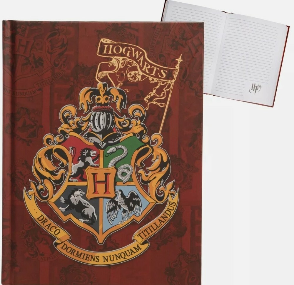 ⭐️🆕 Harry Potter Hardcover Hogwarts Notebook Writing Journal Girls or Boys