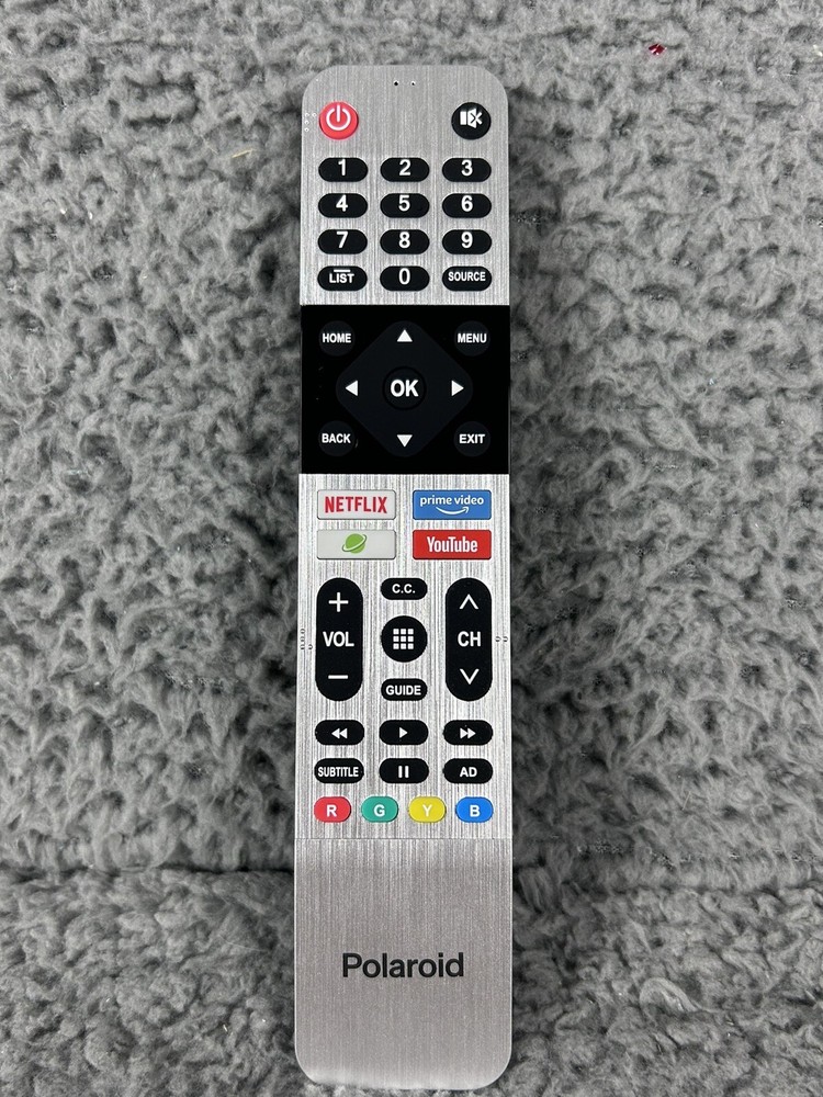 OEM Polaroid TV Remote RCA 32E20300/55SUC6500 Tv (268920)