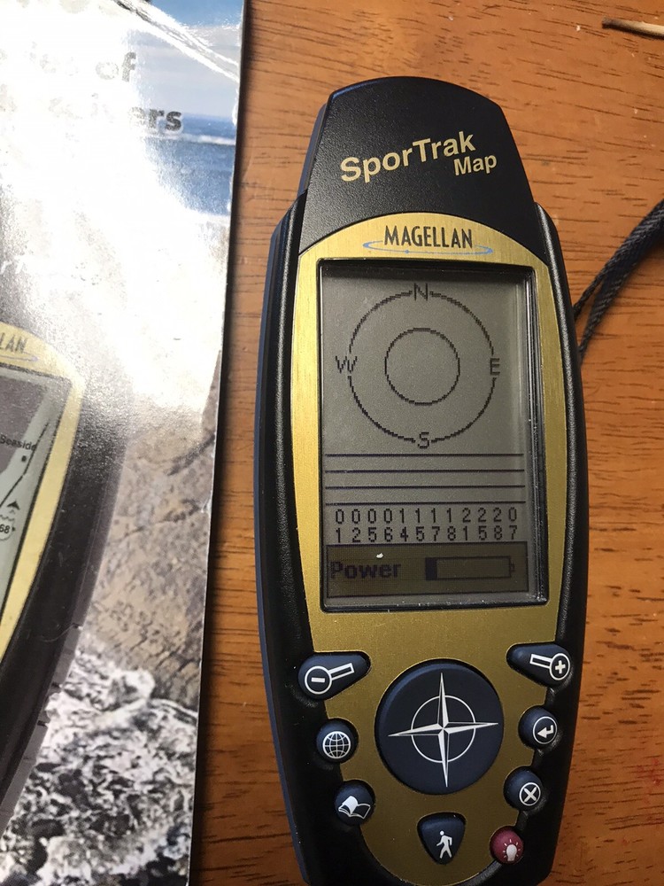 Magellan SporTrak Map Handheld GPS Bundle with Manual Free Shipping