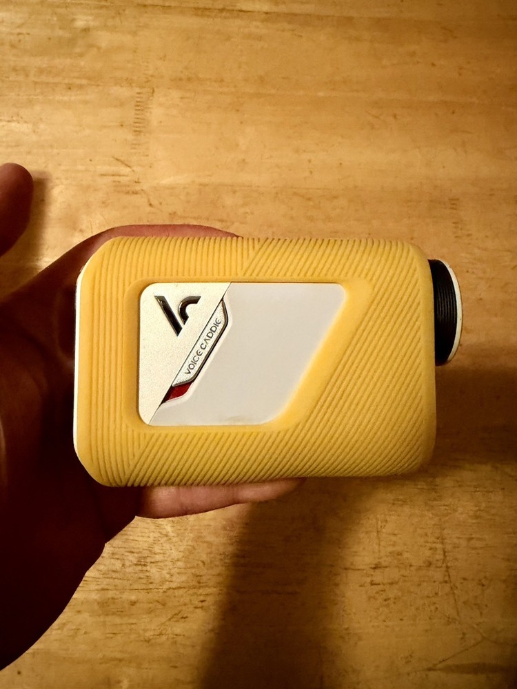 Voice Caddie TL1 Golf Laser Rangefinder & Silicone Sleeve With Built-In Magnet