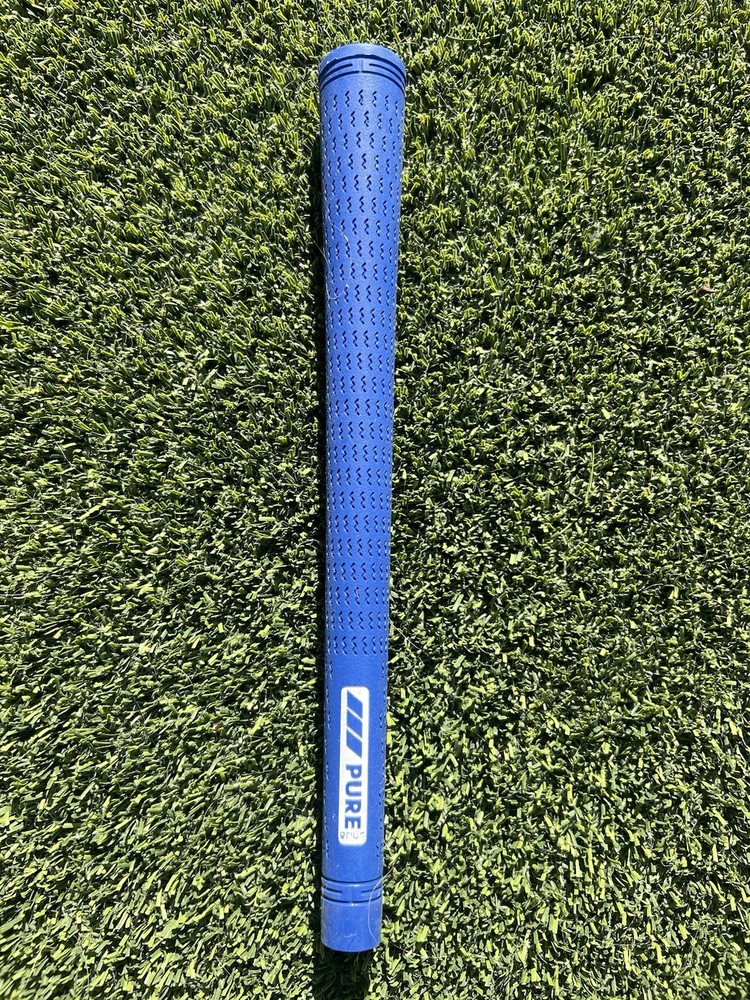 PURE Pro Blue Midsize Golf Club Grip. NEW.