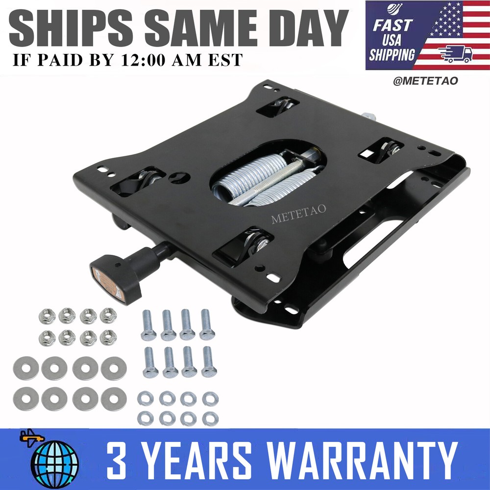 Seat Suspension Kit for Zero Turn Lawn Mower Tractor for John Deere, Hustler