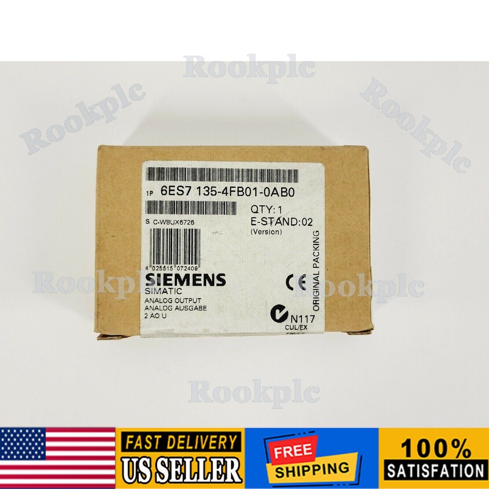New Siemens SIMATIC DP Electronics module 6ES7135-4FB01-0AB0 6ES7 135-4FB01-0AB0