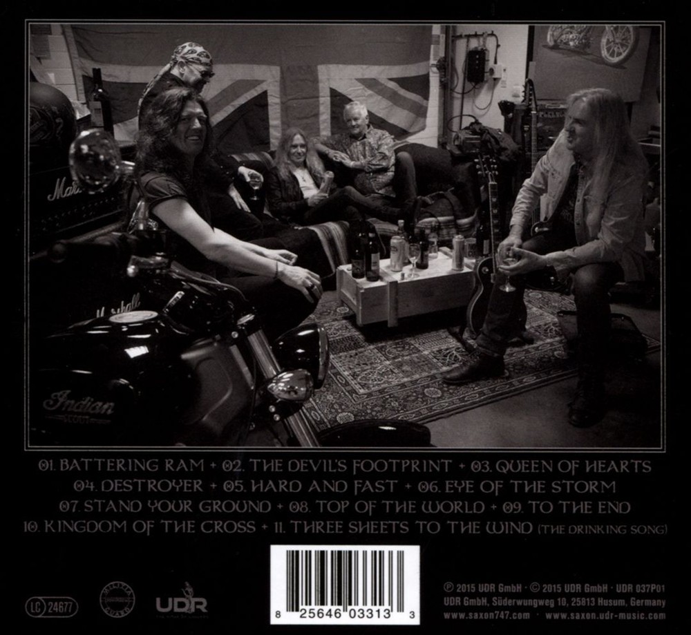 Saxon Battering Ram Brand New CD Album