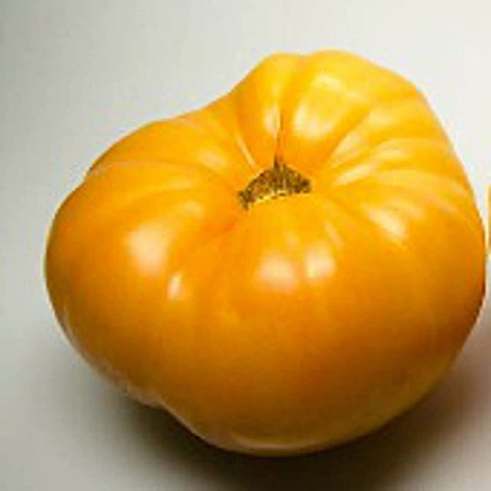 25 Seeds Hawaiian Pineapple Tomato Seeds (More Heirloom Organic Non GMO Vegetabl