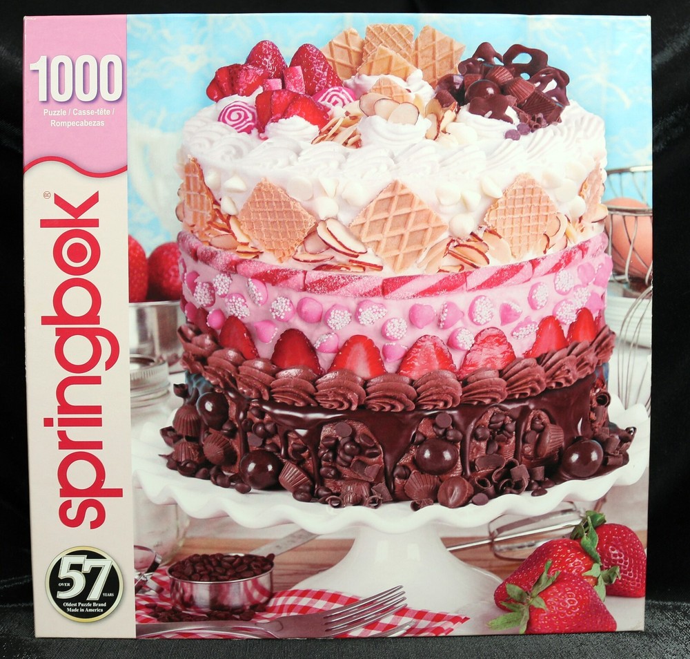 Kelly Daniels Springbok Jigsaw Puzzle Icing On the Cake 2020 24