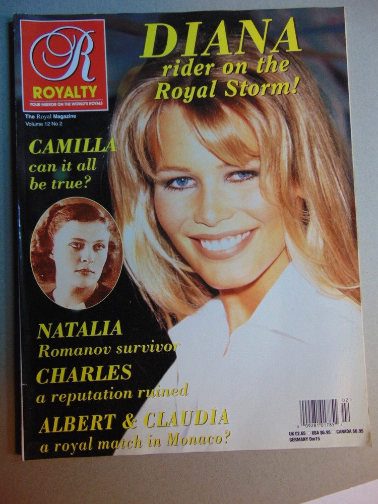 THE ROYAL MAGAZINE 1993 Vol 12 no 2 DIANA Rider on the Royal Storm