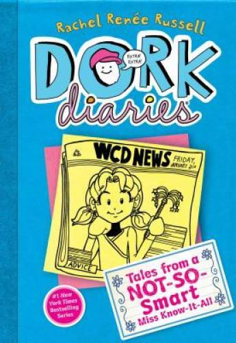 Dork Diaries 5: Tales from a Not-So-Smart Miss Know-It-All - VERY GOOD