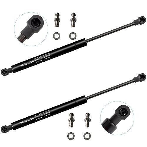 Qty 2 Lift Support Gas Struts Damper Shocks Spring Prop Rod Arms Replacement