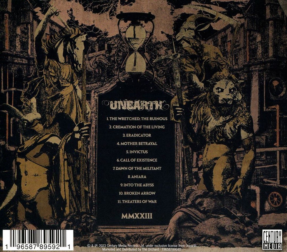 UNEARTH WRETCHED, THE RUINOUS NEW CD