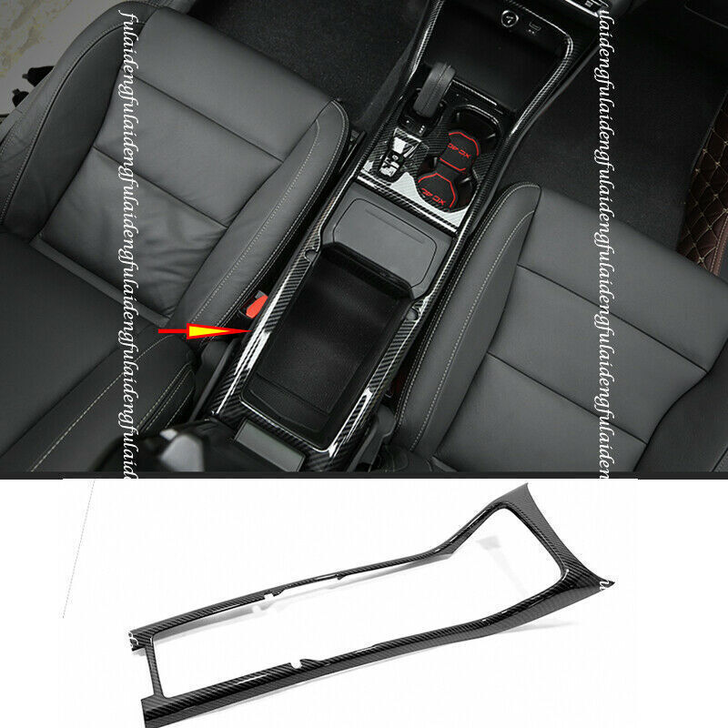 Volvo XC40 2019-2022 Carbon Fiber Gear Shift Frame Trim Upgrade