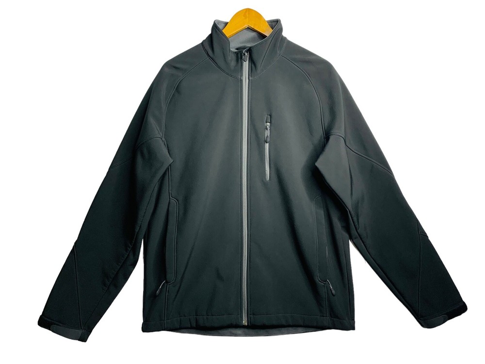 Kirkland Soft shell Jacket Coat Mens Size  M Black Lined