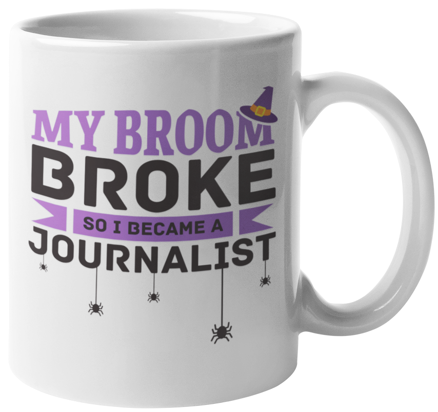 Funny Halloween Scribe Coffee & Tea Mug